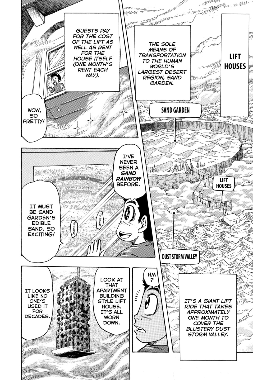 Read Toriko chapter 129 image 3 on Lezhin