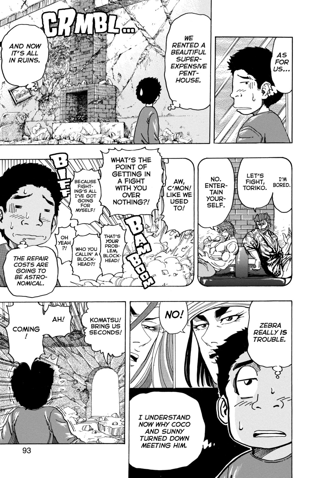 Read Toriko chapter 129 image 4 on Lezhin