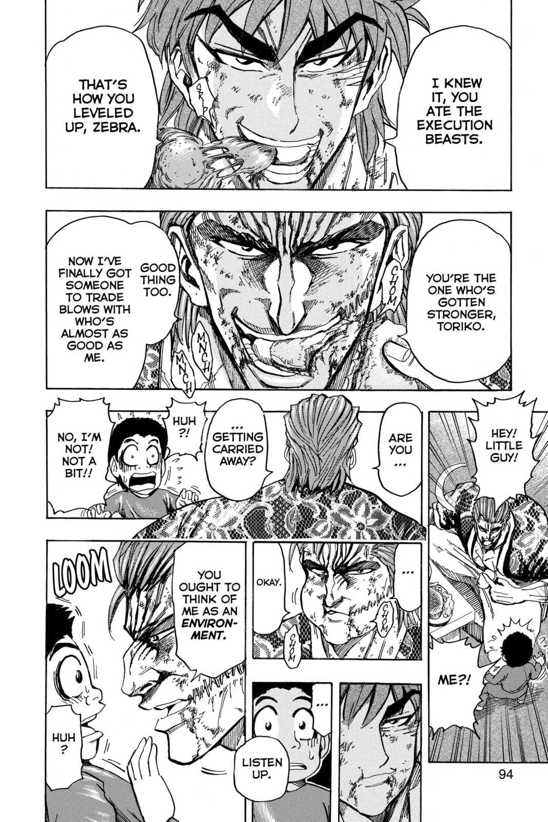 Read Toriko chapter 129 image 5 on Lezhin