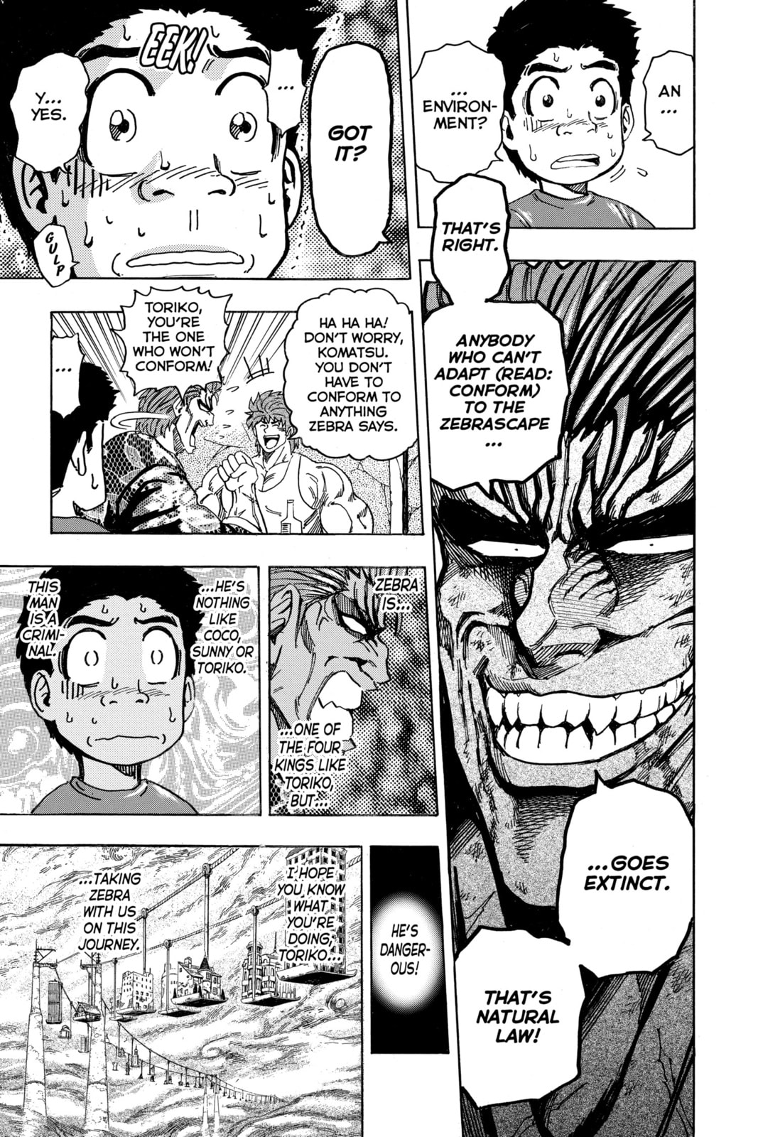 Read Toriko chapter 129 image 6 on Lezhin