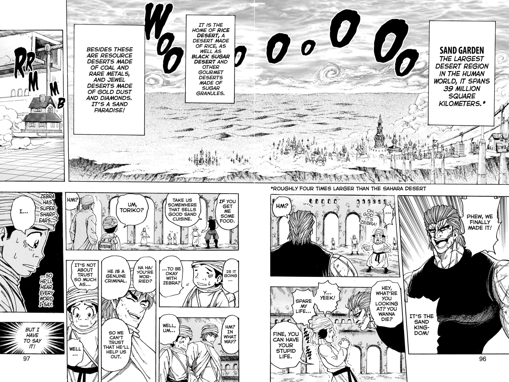 Read Toriko chapter 129 image 7 on Lezhin
