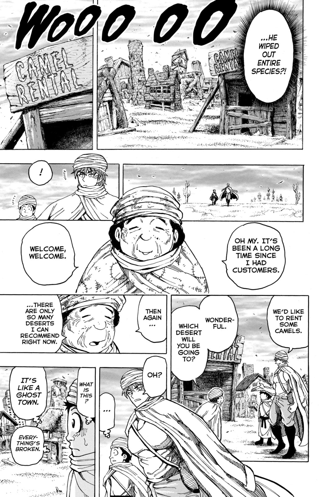 Read Toriko chapter 129 image 9 on Lezhin