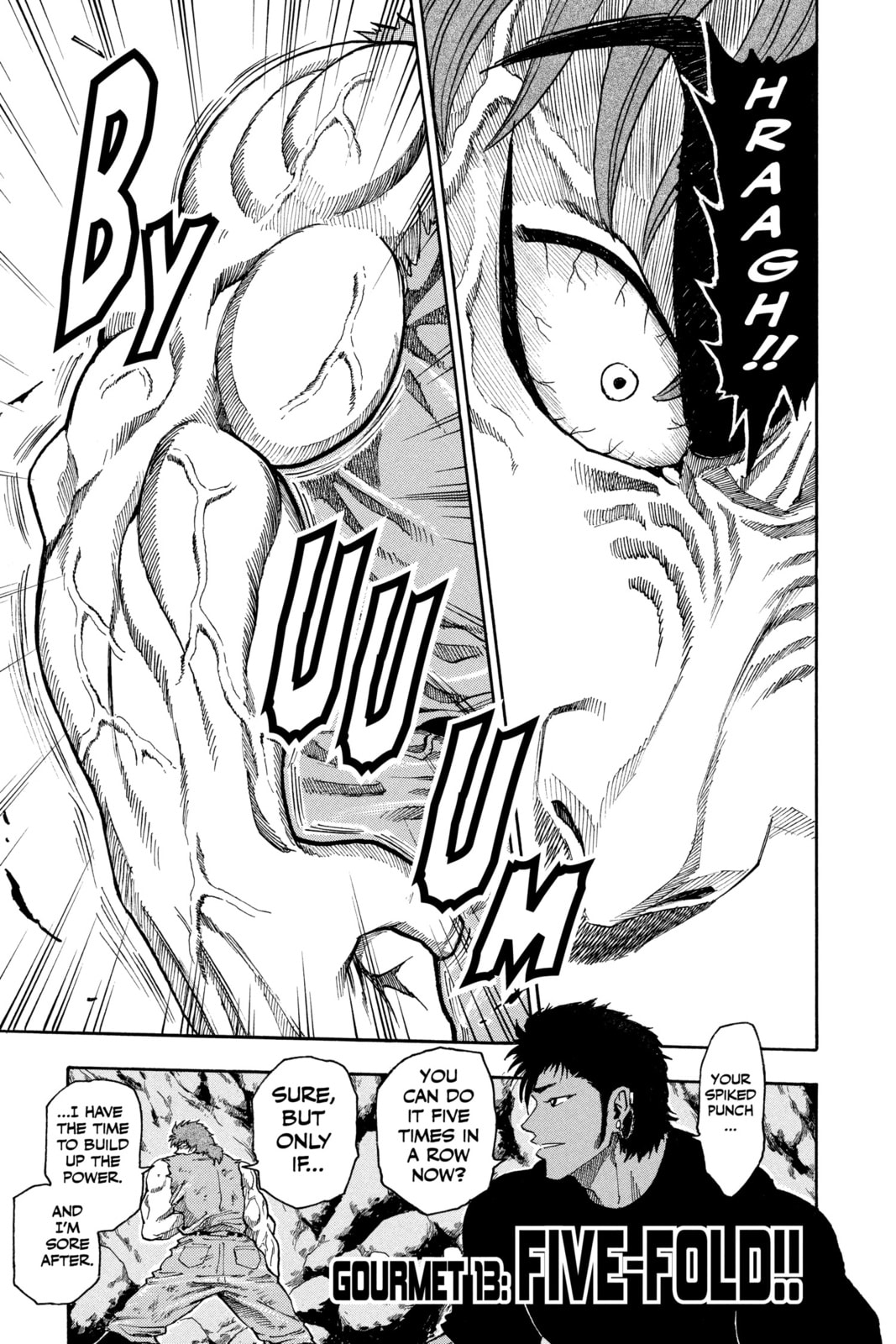 Read Toriko chapter 13 image 0 on Lezhin