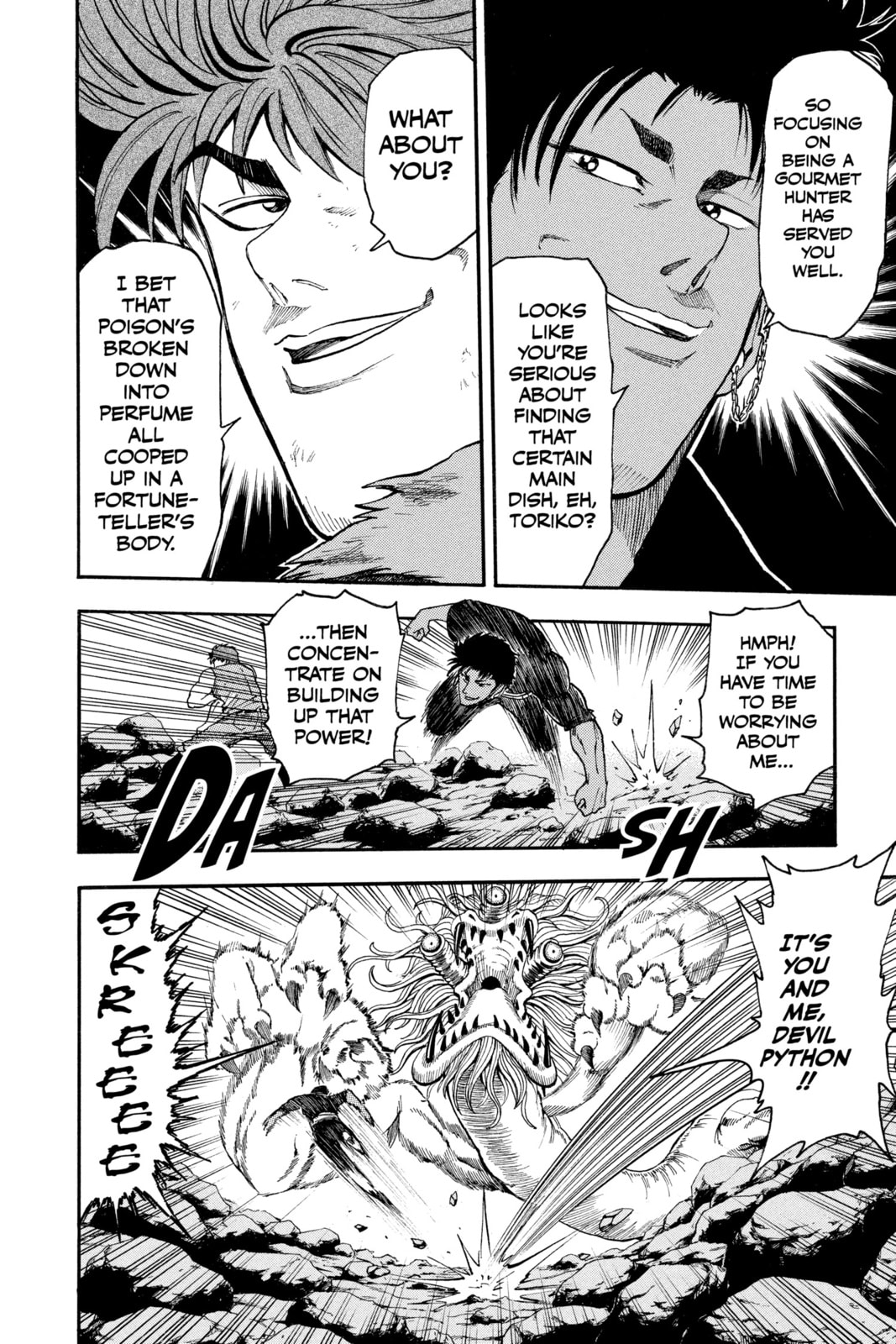 Read Toriko chapter 13 image 1 on Lezhin