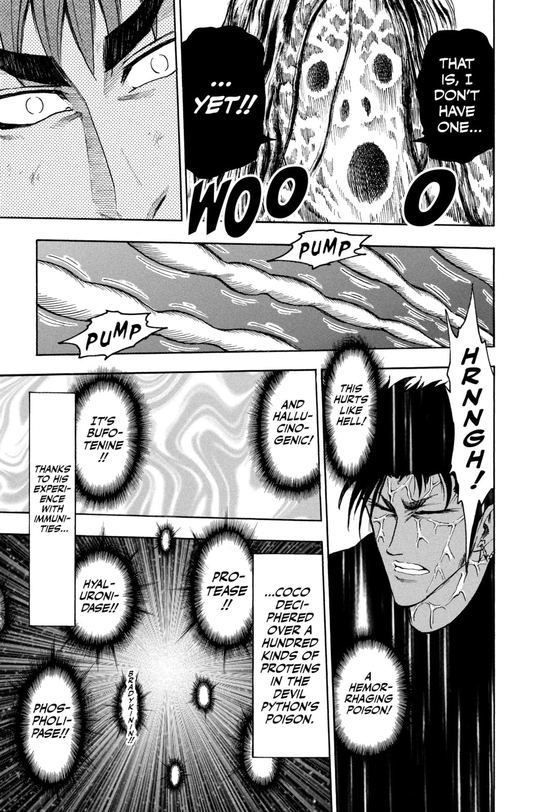 Read Toriko chapter 13 image 10 on Lezhin