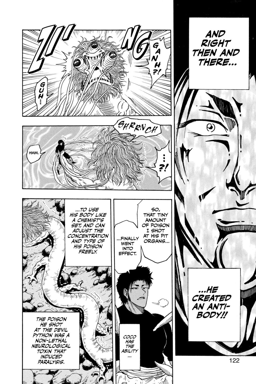 Read Toriko chapter 13 image 11 on Lezhin