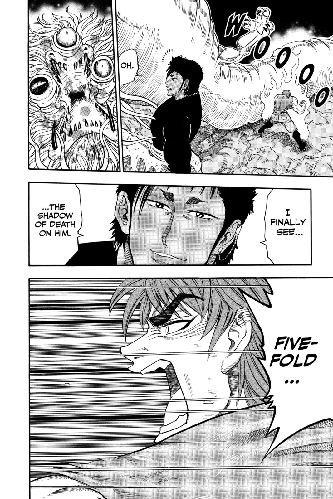 Read Toriko chapter 13 image 13 on Lezhin