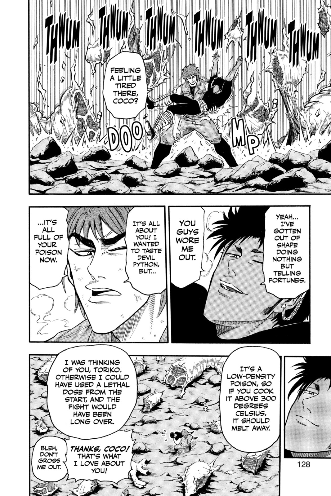 Read Toriko chapter 13 image 17 on Lezhin