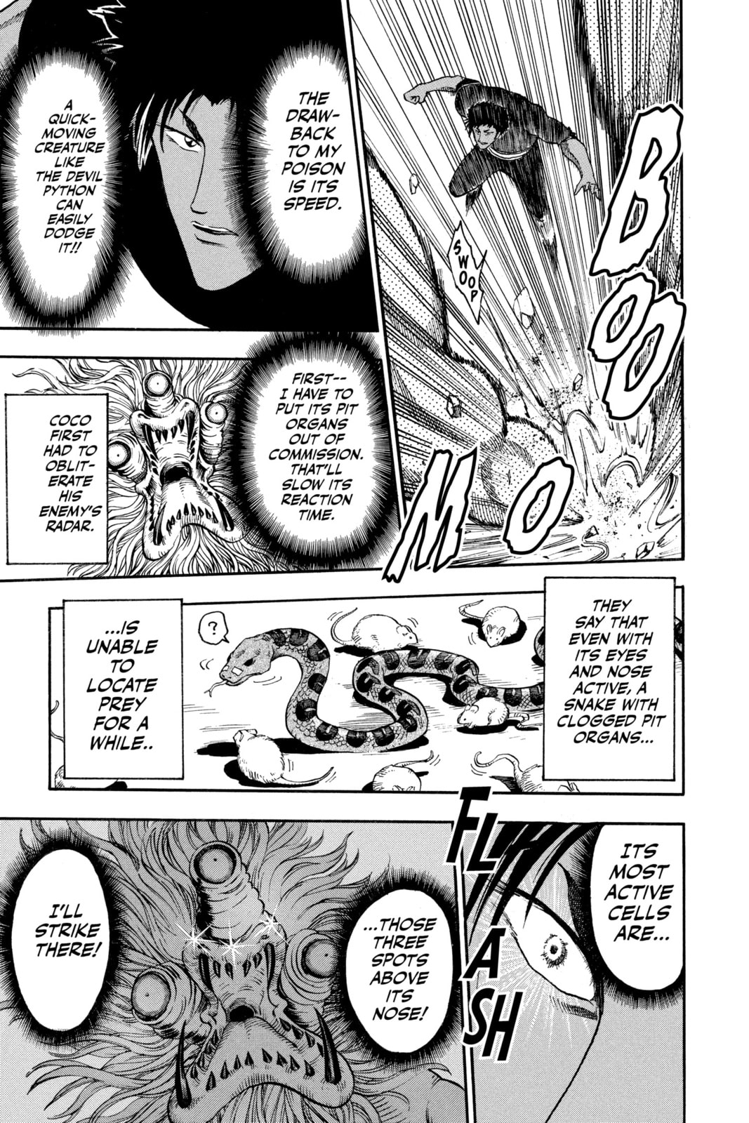 Read Toriko chapter 13 image 2 on Lezhin