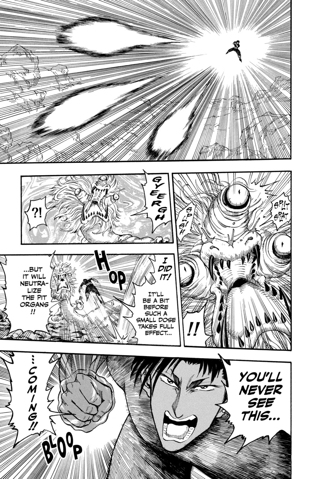 Read Toriko chapter 13 image 4 on Lezhin