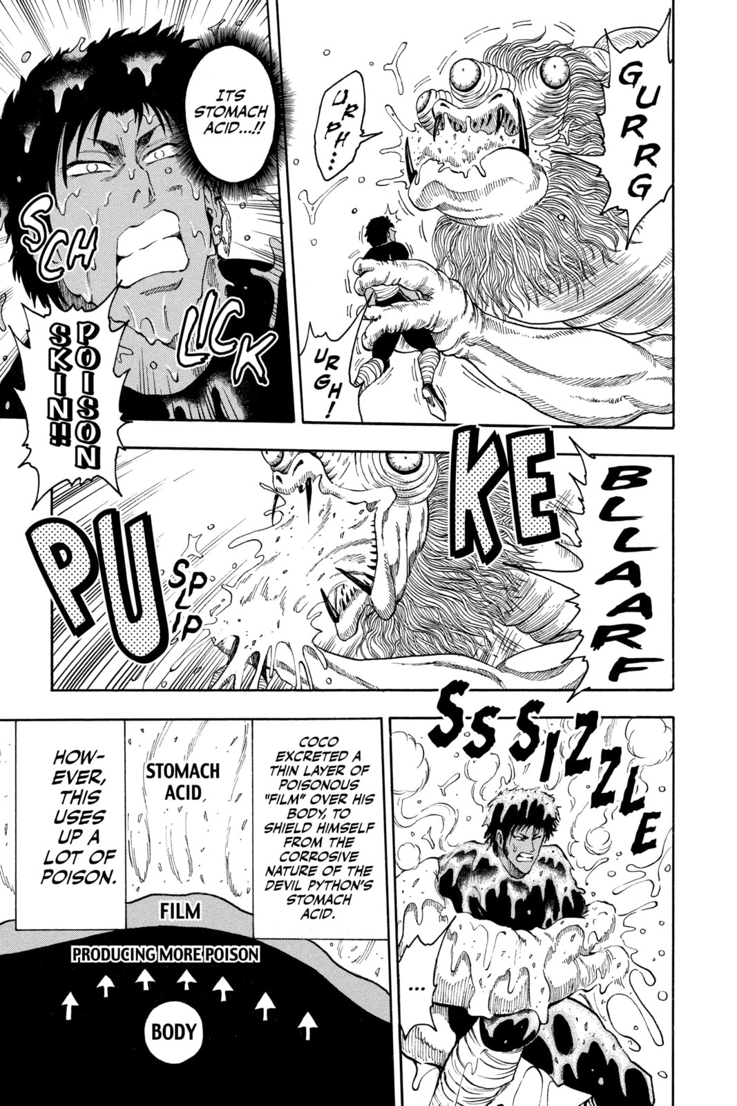 Read Toriko chapter 13 image 6 on Lezhin