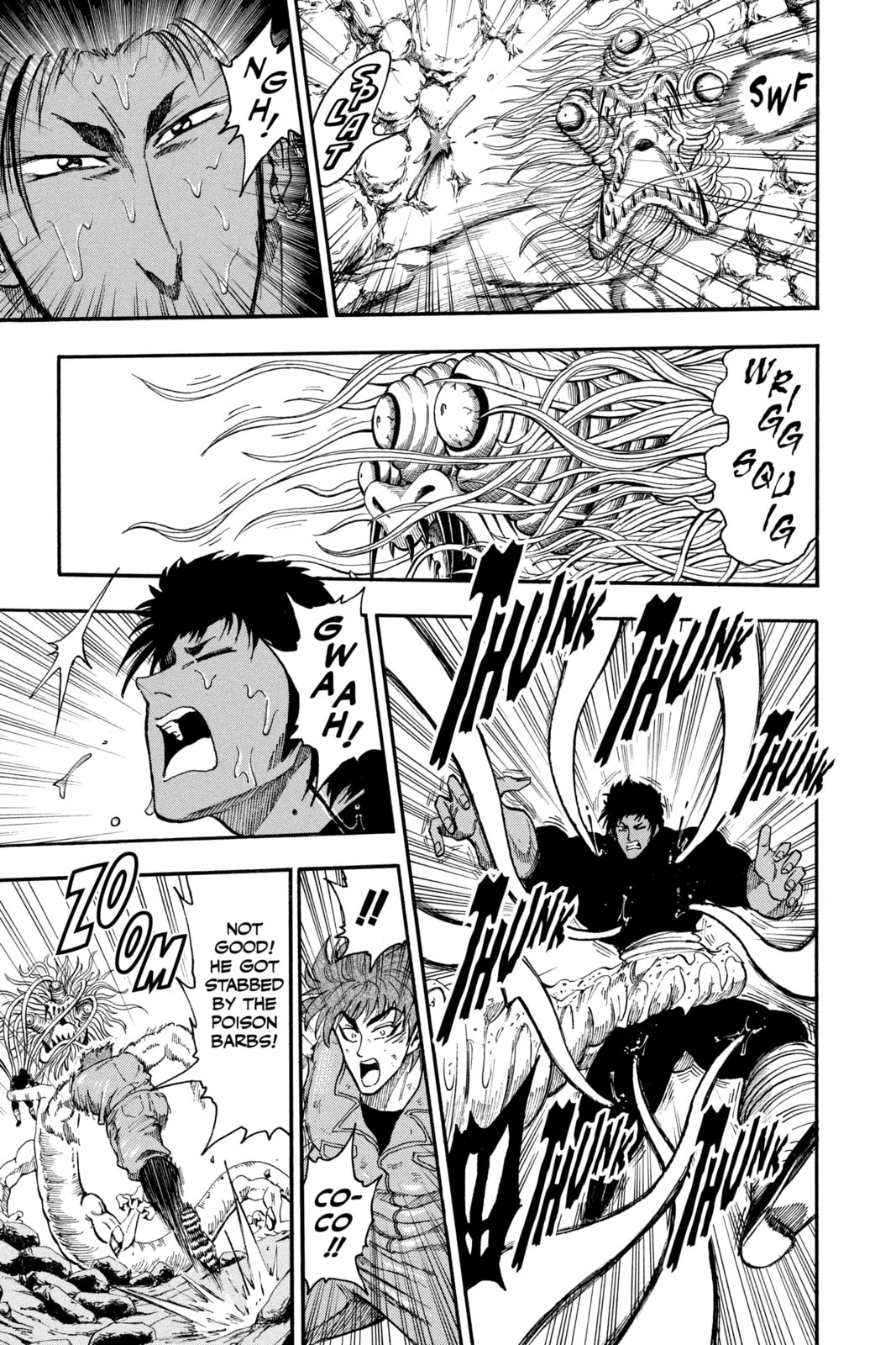 Read Toriko chapter 13 image 8 on Lezhin
