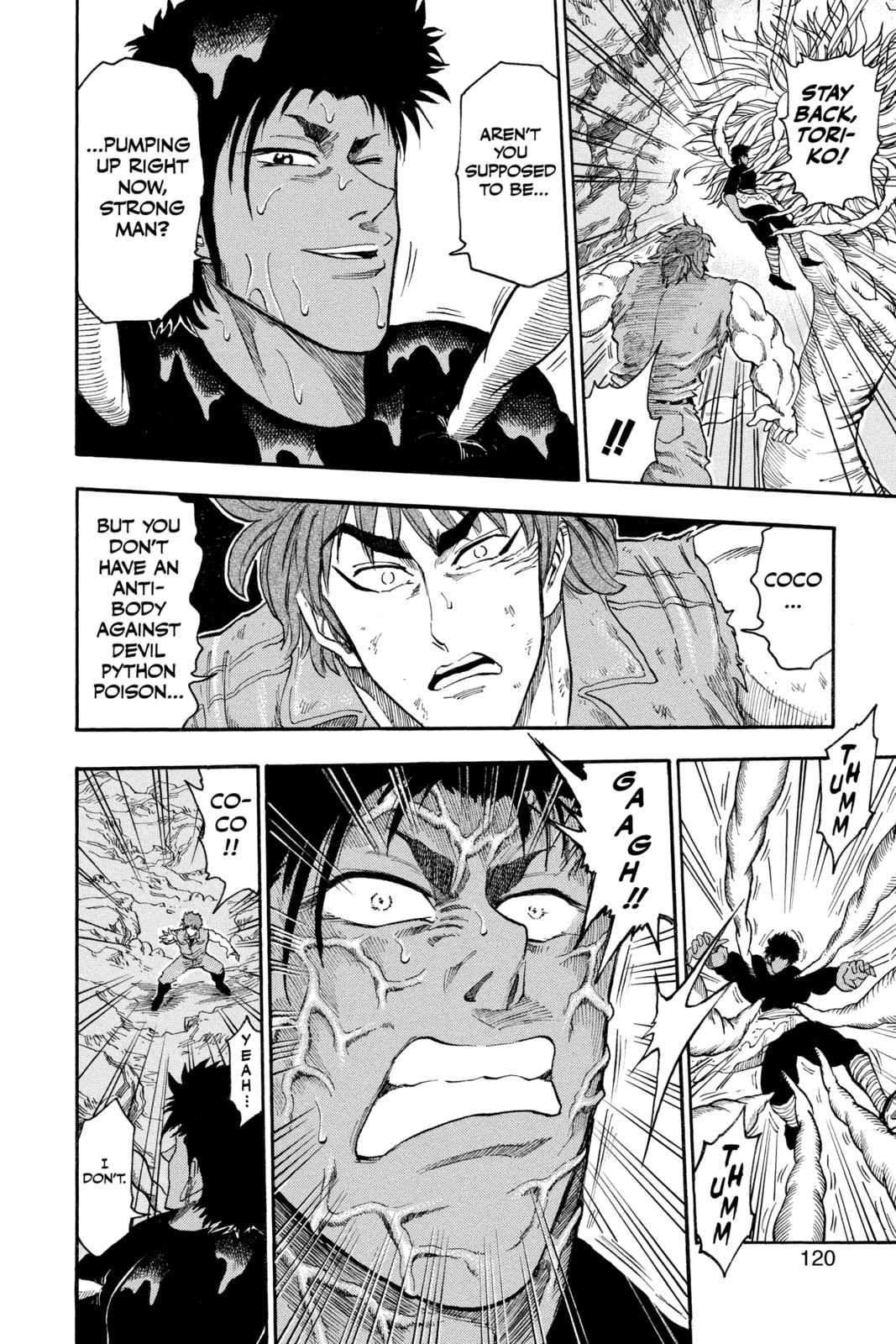 Read Toriko chapter 13 image 9 on Lezhin