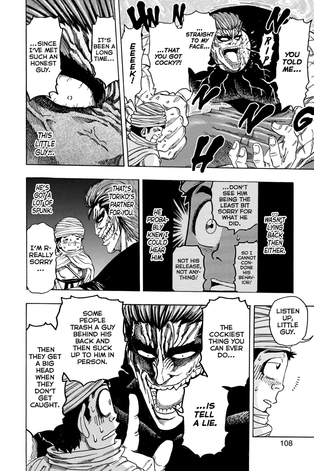 Read Toriko chapter 130 image 1 on Lezhin