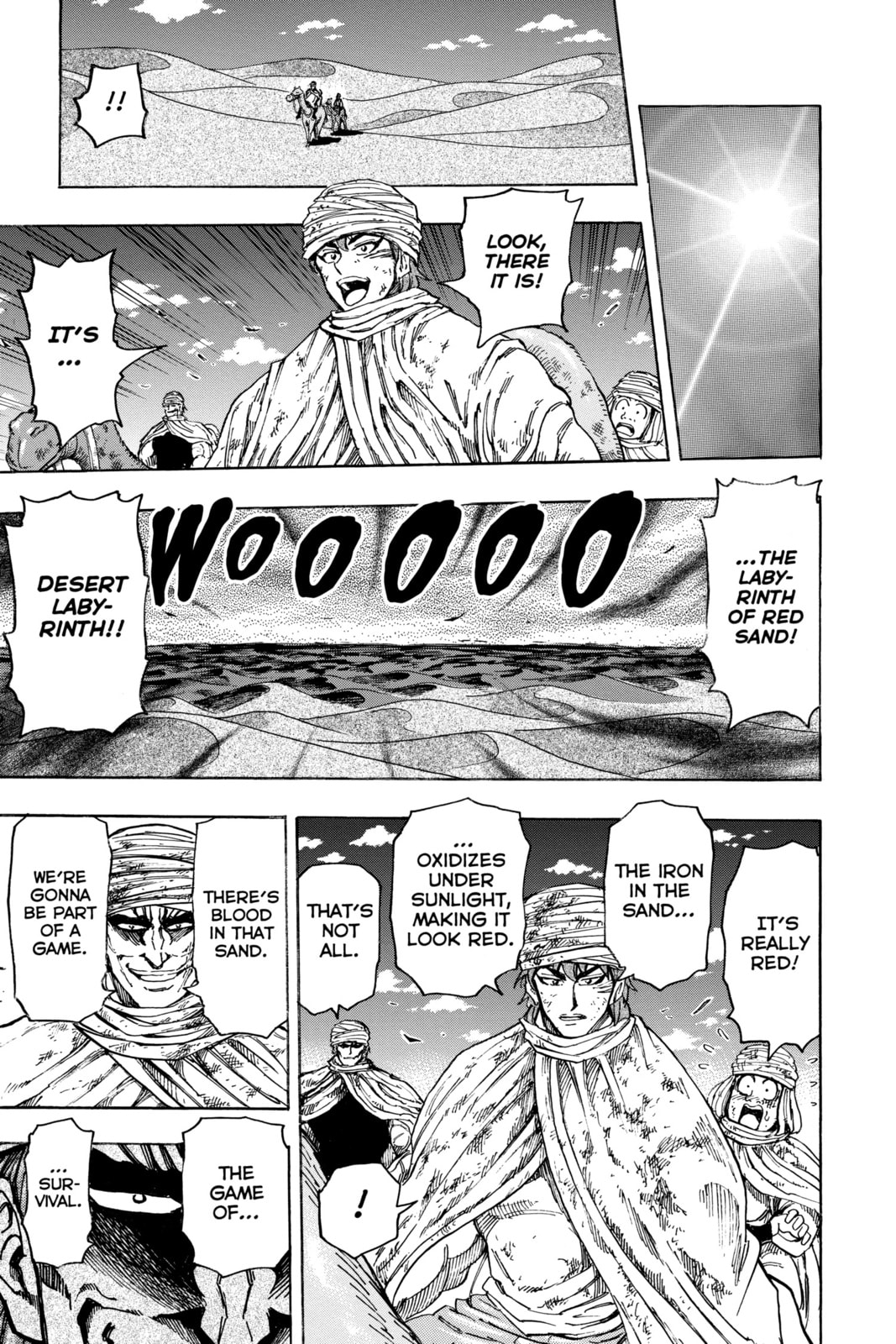 Read Toriko chapter 130 image 12 on Lezhin
