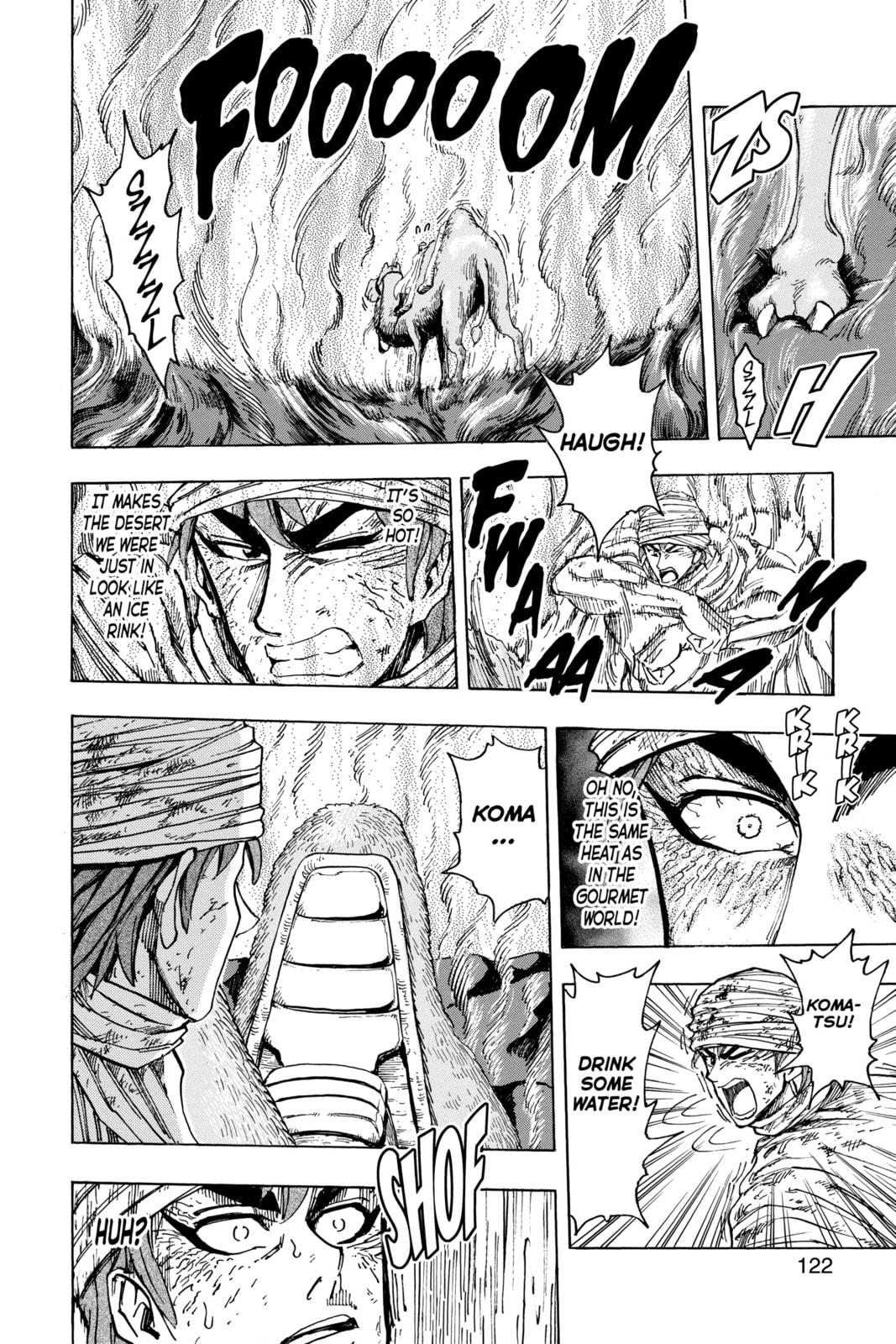 Read Toriko chapter 130 image 13 on Lezhin