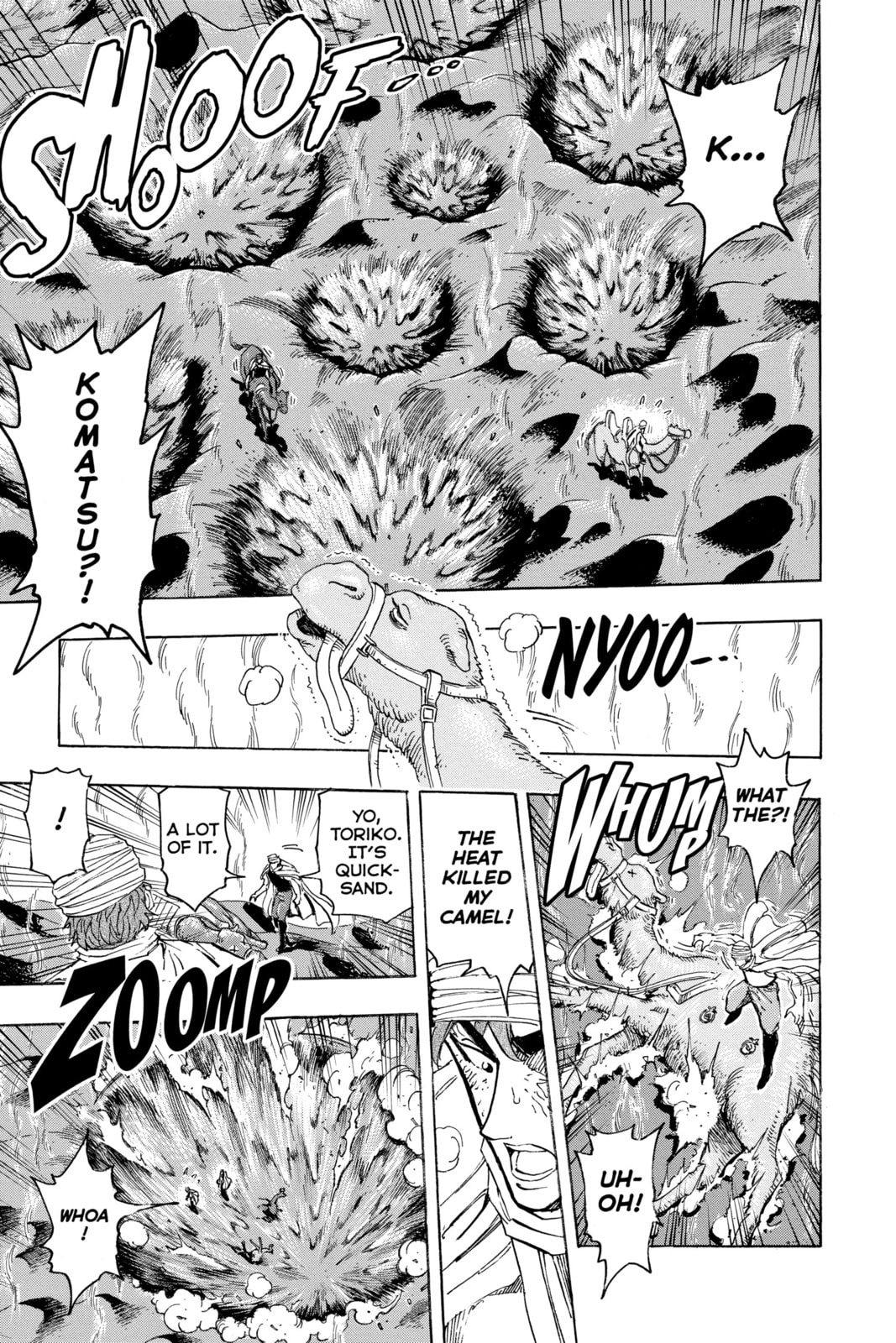 Read Toriko chapter 130 image 14 on Lezhin