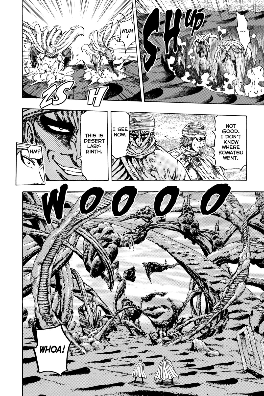Read Toriko chapter 130 image 15 on Lezhin