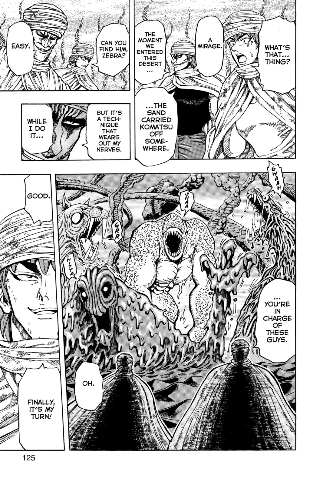 Read Toriko chapter 130 image 16 on Lezhin