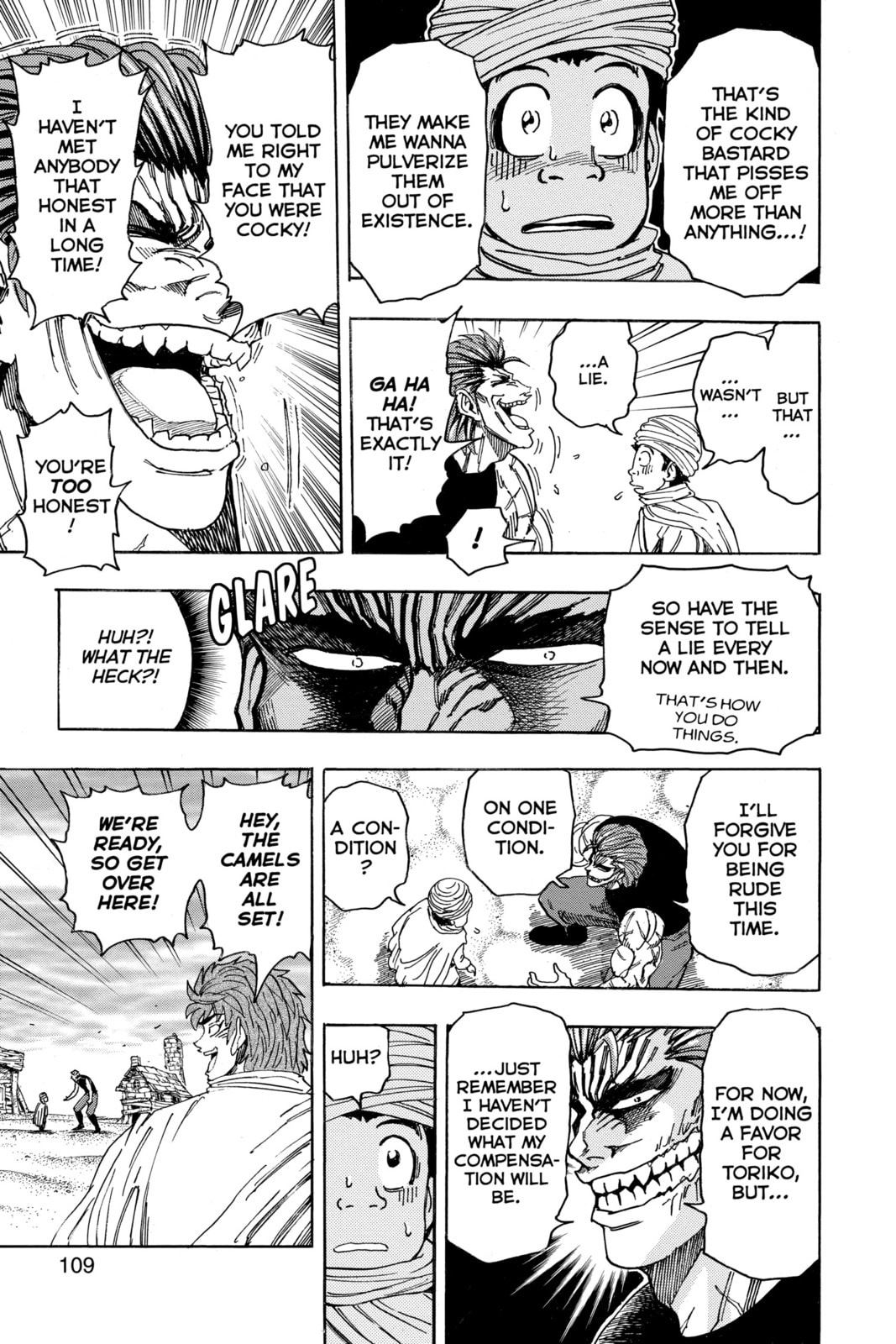Read Toriko chapter 130 image 2 on Lezhin