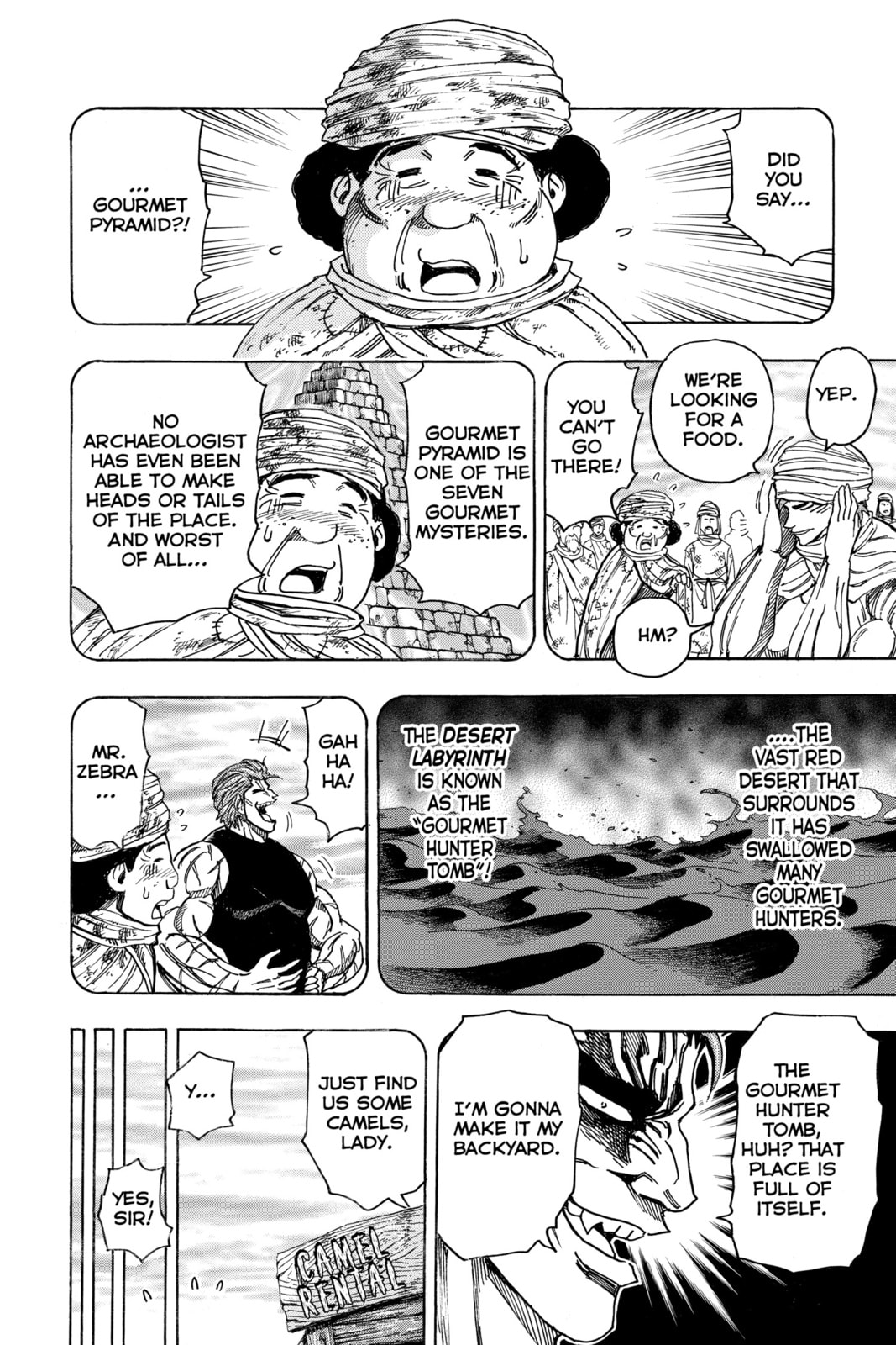 Read Toriko chapter 130 image 4 on Lezhin