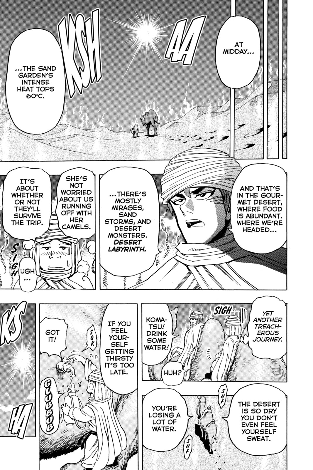 Read Toriko chapter 130 image 5 on Lezhin