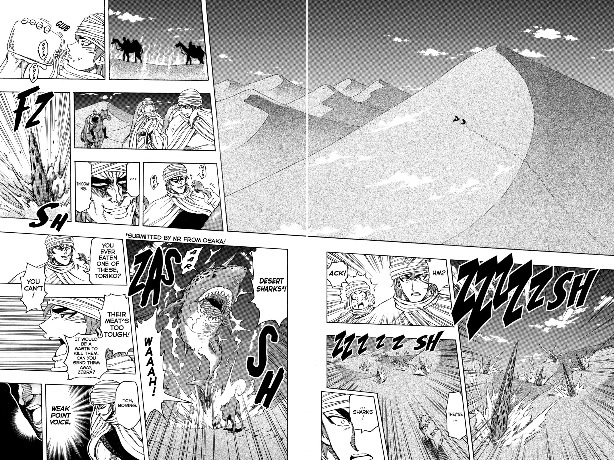 Read Toriko chapter 130 image 6 on Lezhin