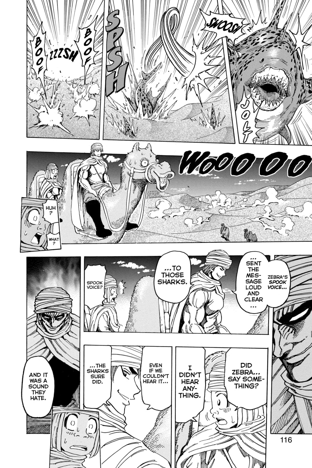 Read Toriko chapter 130 image 7 on Lezhin