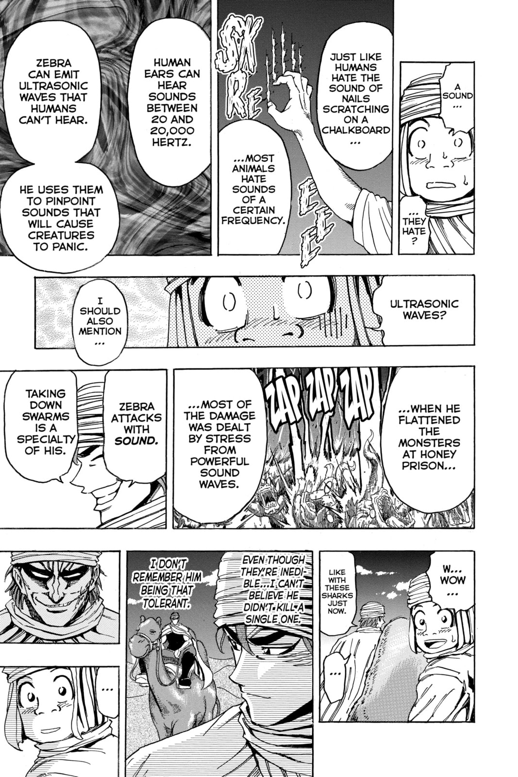 Read Toriko chapter 130 image 8 on Lezhin