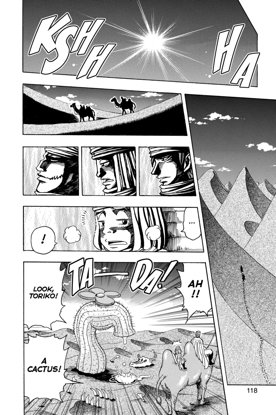 Read Toriko chapter 130 image 9 on Lezhin