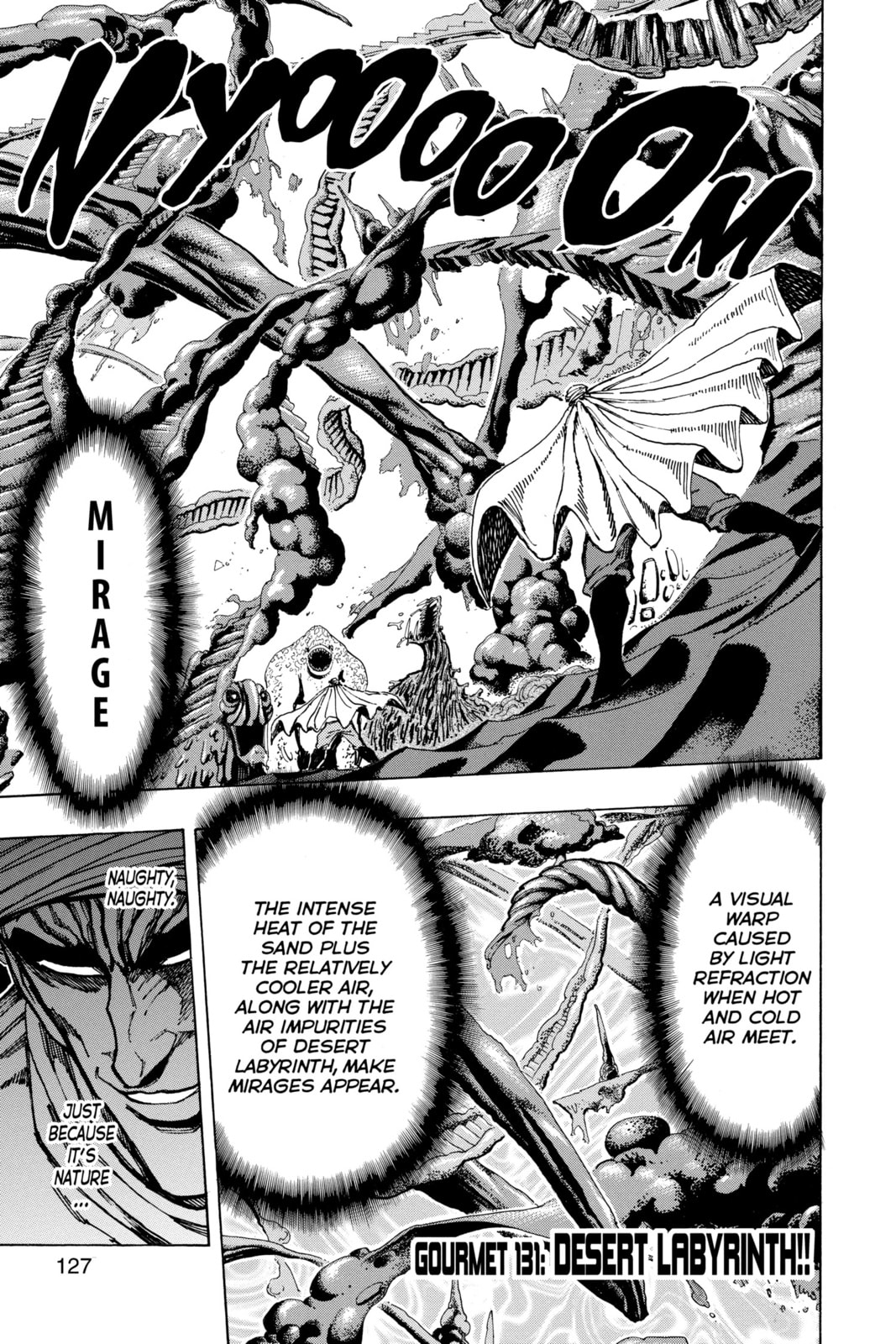 Read Toriko chapter 131 image 0 on Lezhin