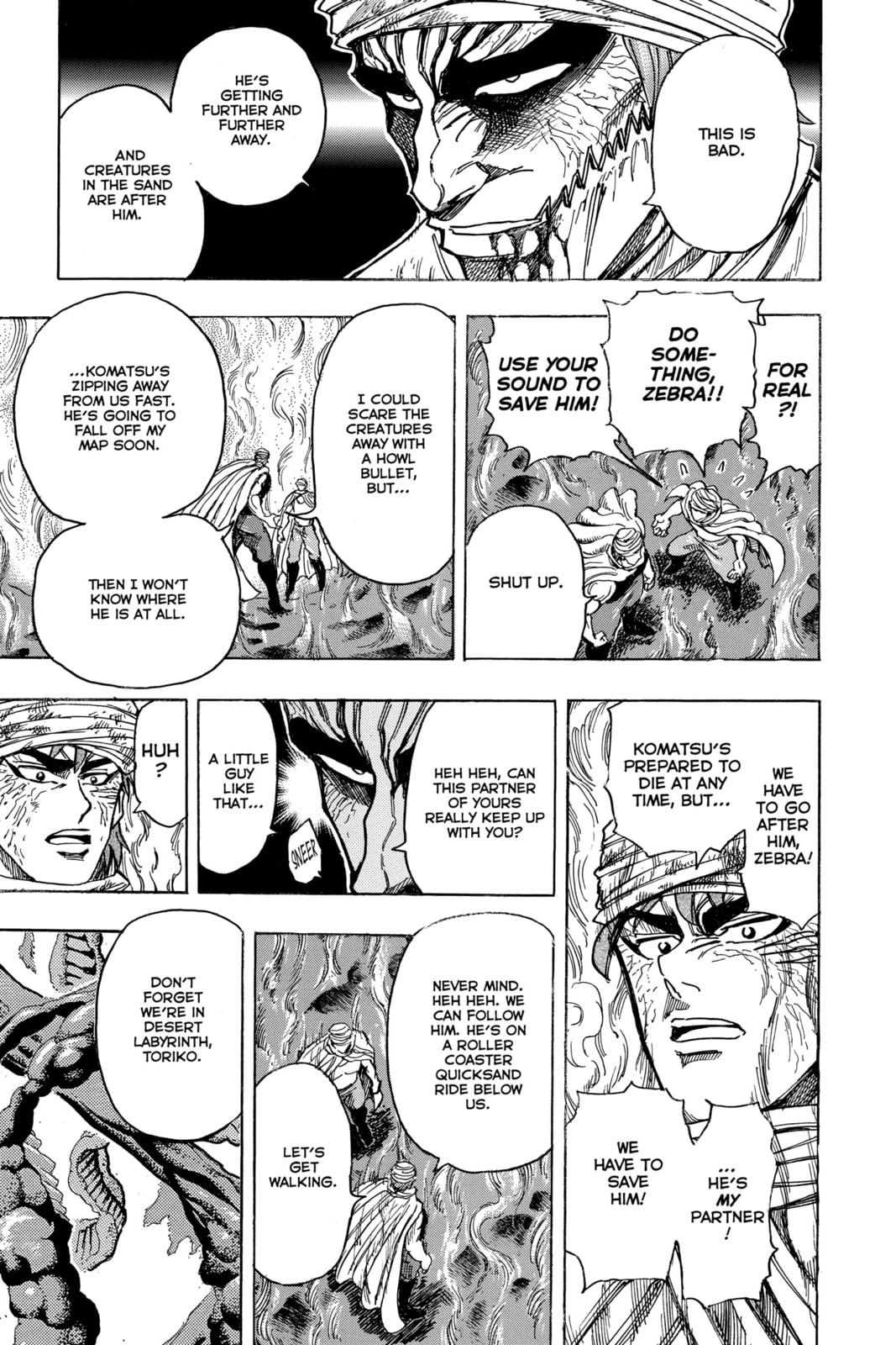 Read Toriko chapter 131 image 10 on Lezhin