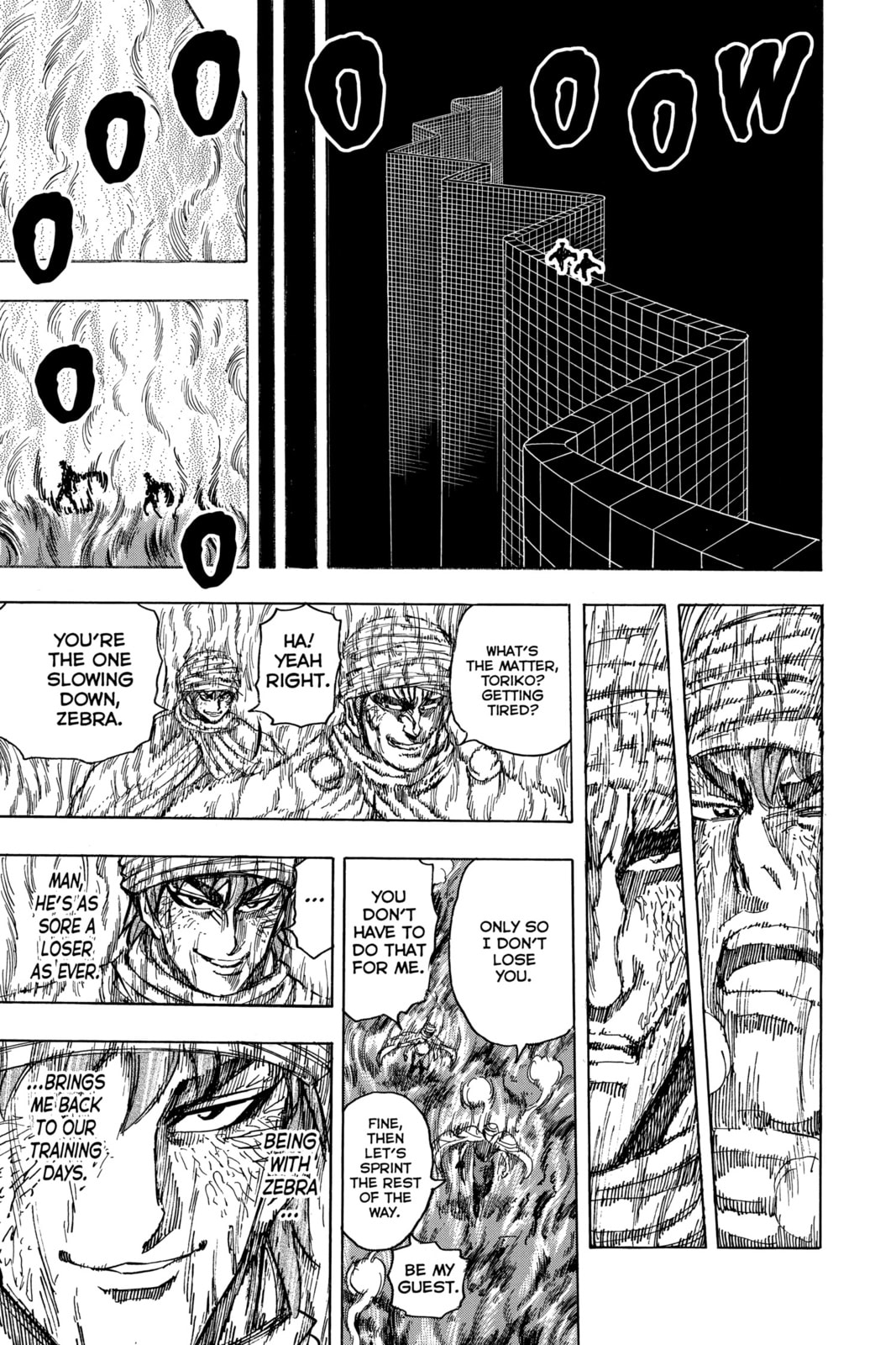 Read Toriko chapter 131 image 12 on Lezhin