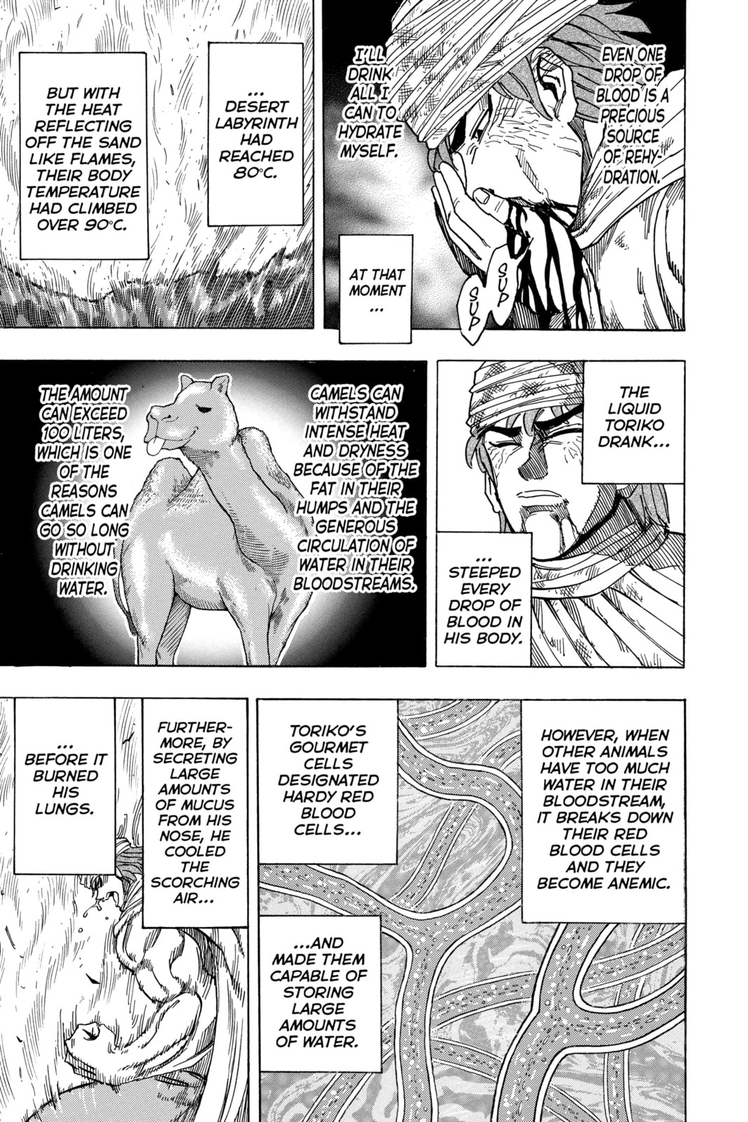 Read Toriko chapter 131 image 14 on Lezhin