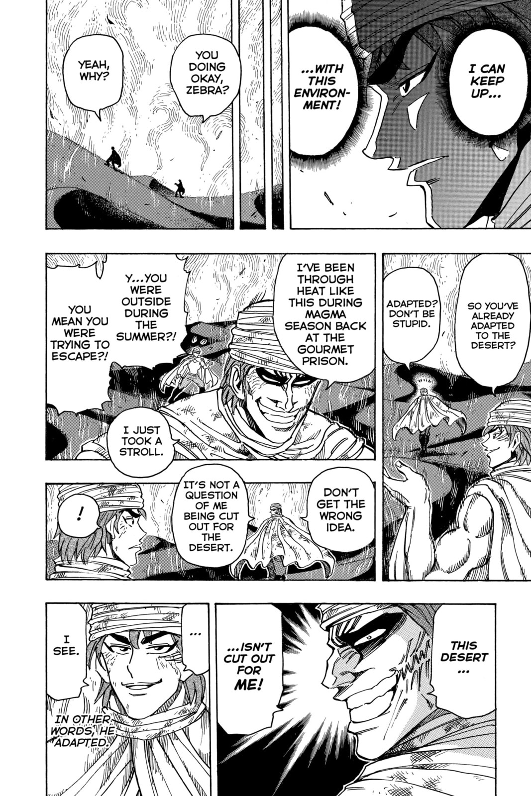 Read Toriko chapter 131 image 15 on Lezhin
