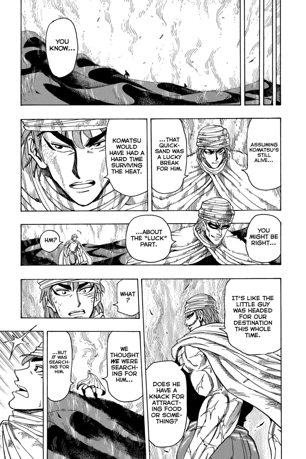 Read Toriko chapter 131 image 16 on Lezhin