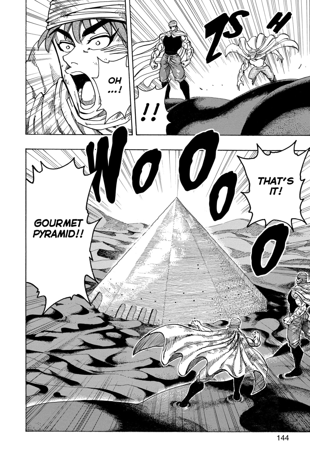 Read Toriko chapter 131 image 17 on Lezhin