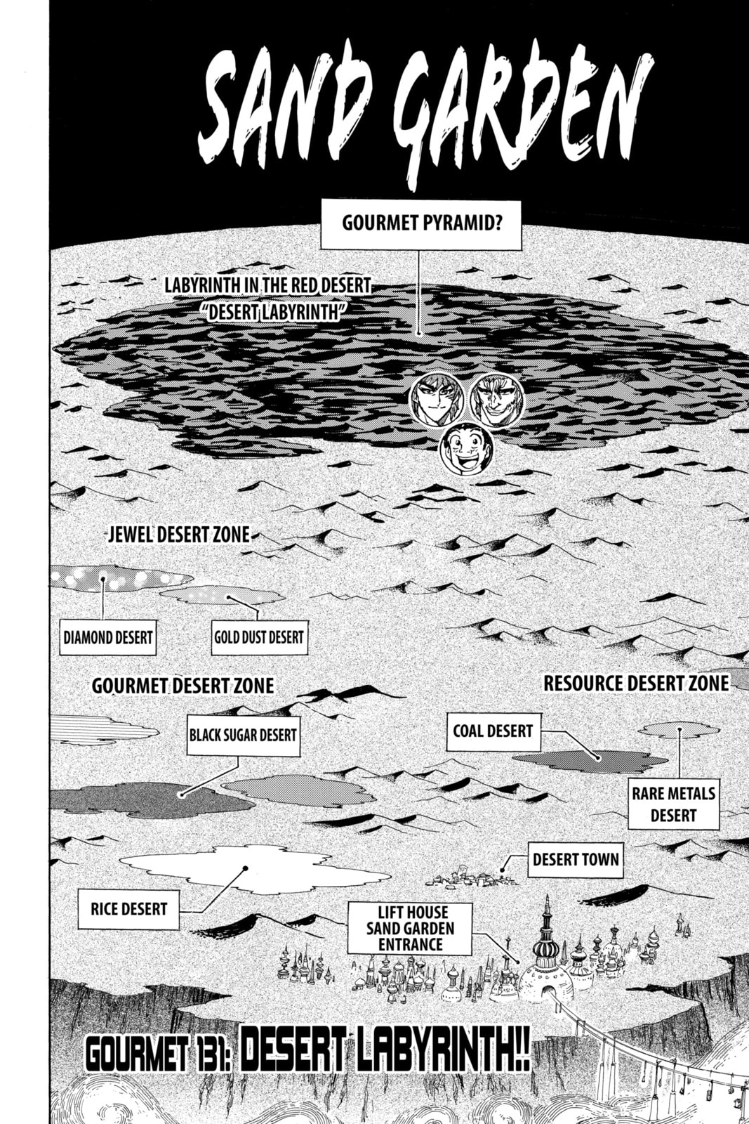 Read Toriko chapter 131 image 5 on Lezhin