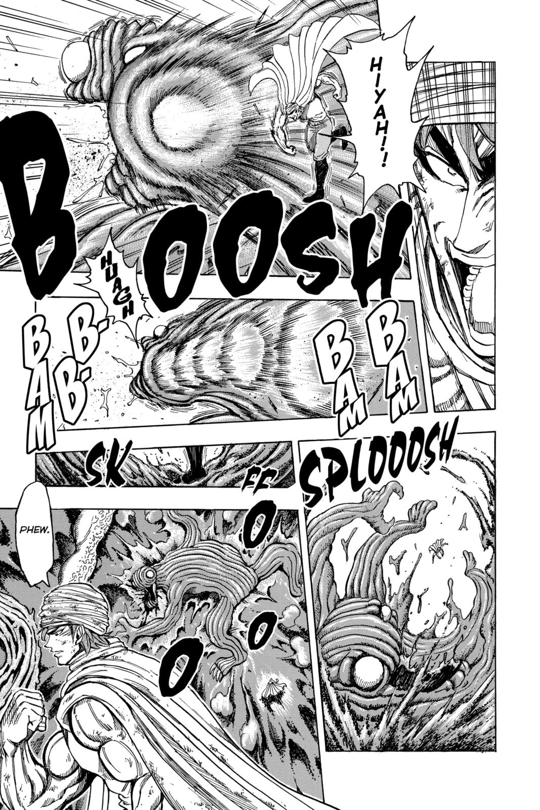 Read Toriko chapter 131 image 6 on Lezhin
