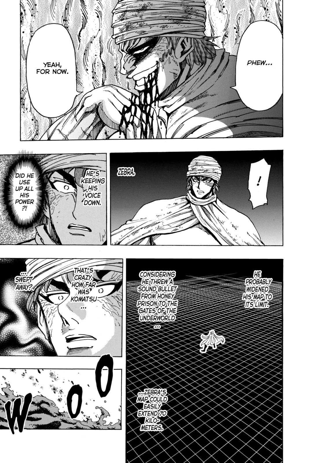 Read Toriko chapter 131 image 8 on Lezhin