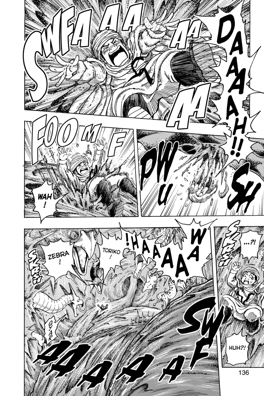 Read Toriko chapter 131 image 9 on Lezhin