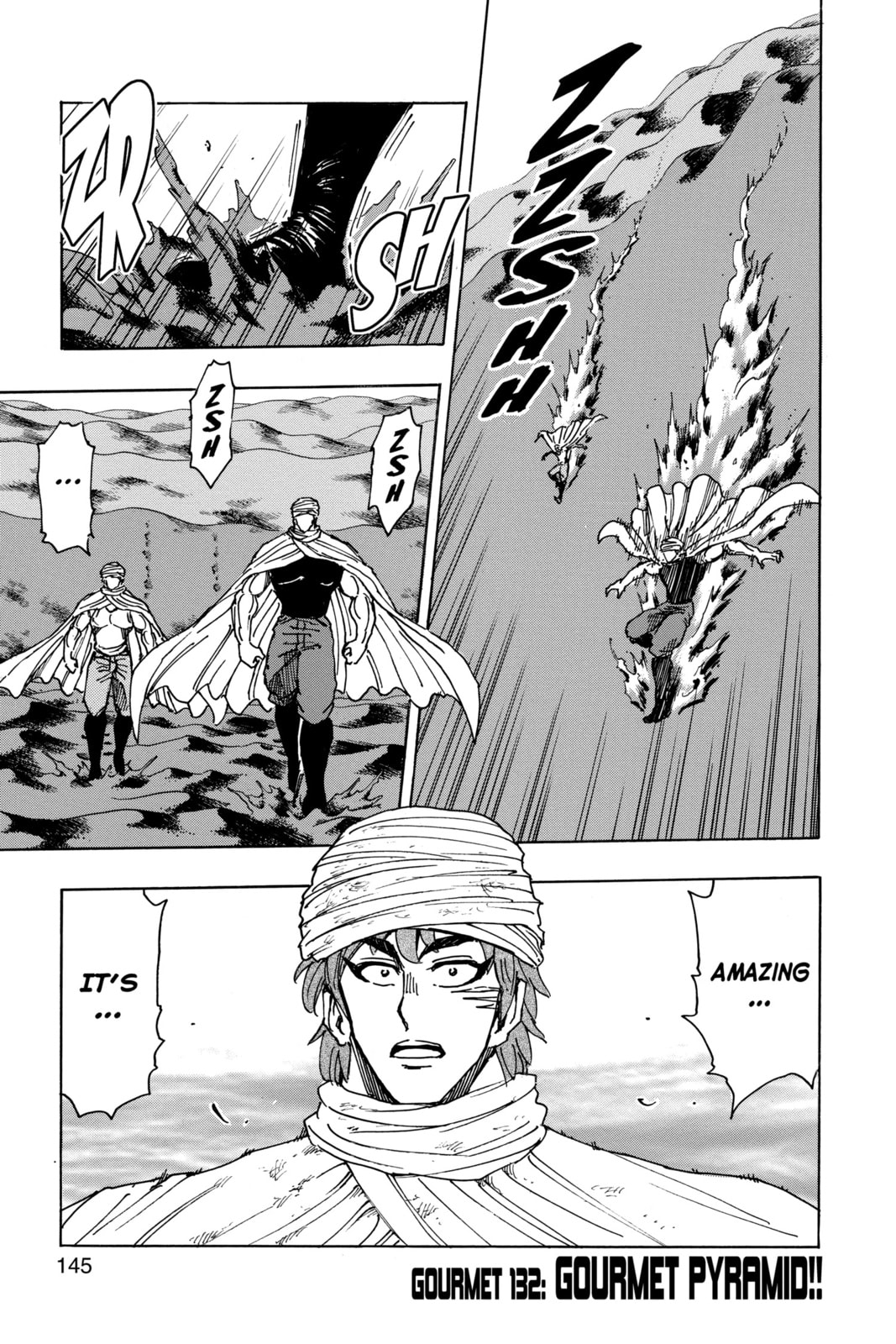 Read Toriko chapter 132 image 0 on Lezhin