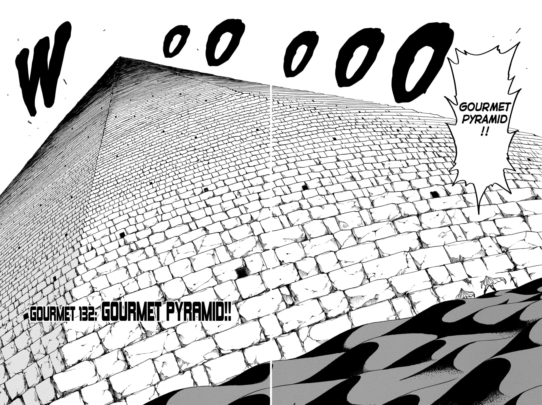 Read Toriko chapter 132 image 1 on Lezhin