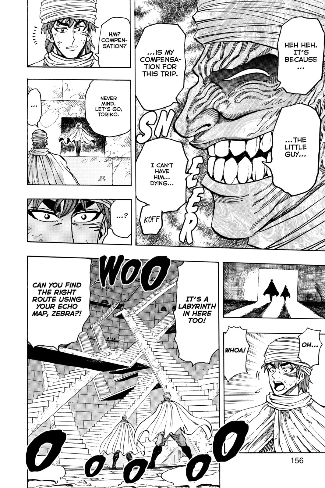 Read Toriko chapter 132 image 10 on Lezhin