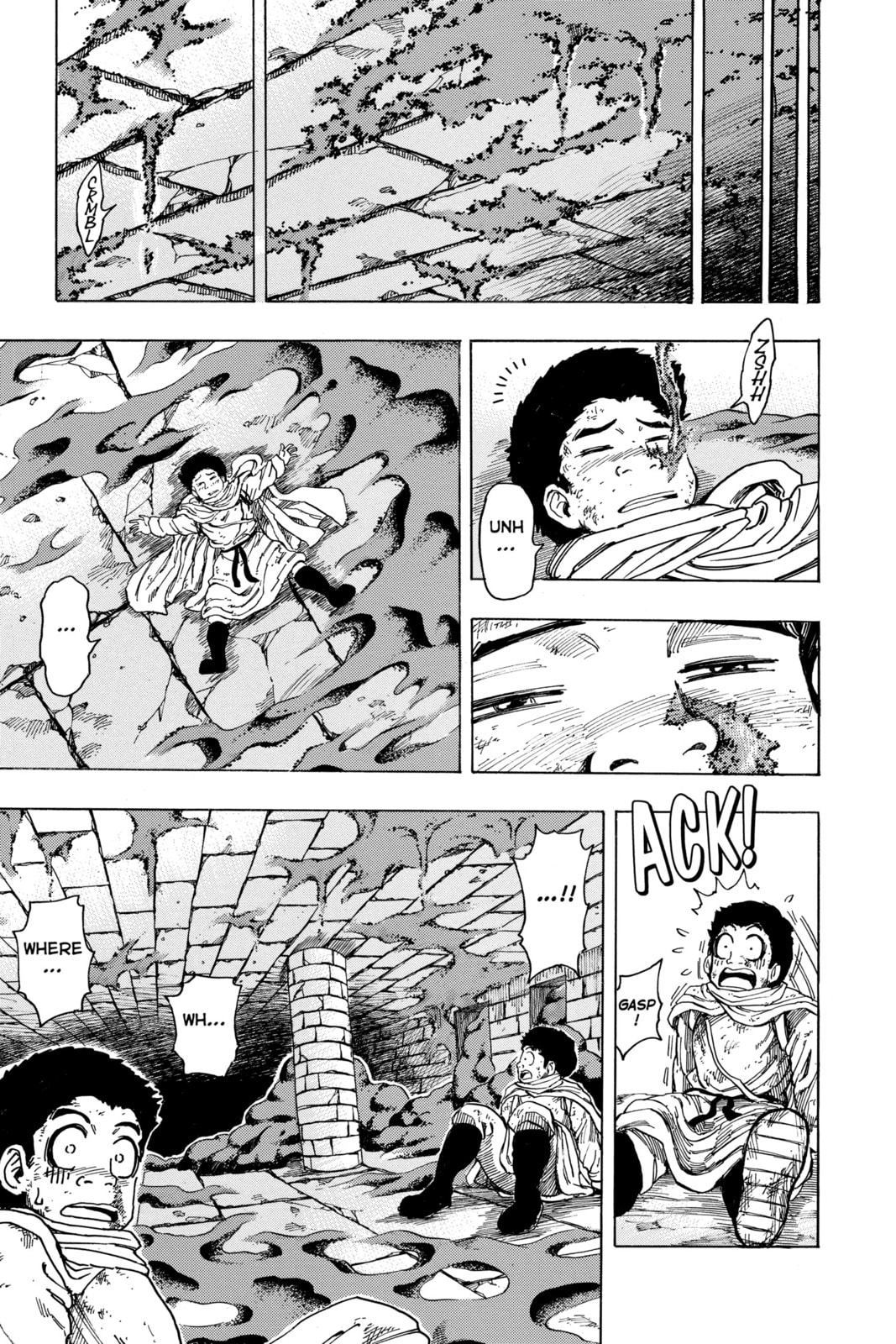 Read Toriko chapter 132 image 5 on Lezhin