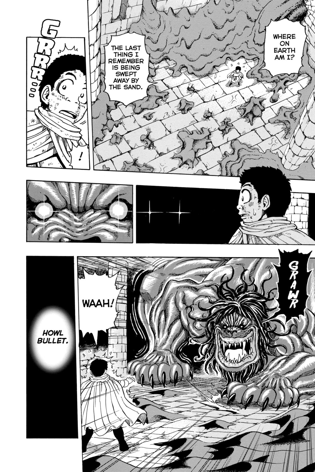 Read Toriko chapter 132 image 6 on Lezhin