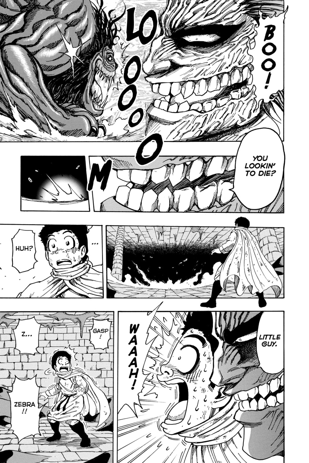 Read Toriko chapter 132 image 7 on Lezhin