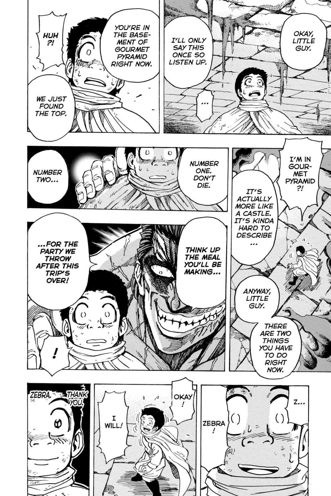 Read Toriko chapter 132 image 8 on Lezhin