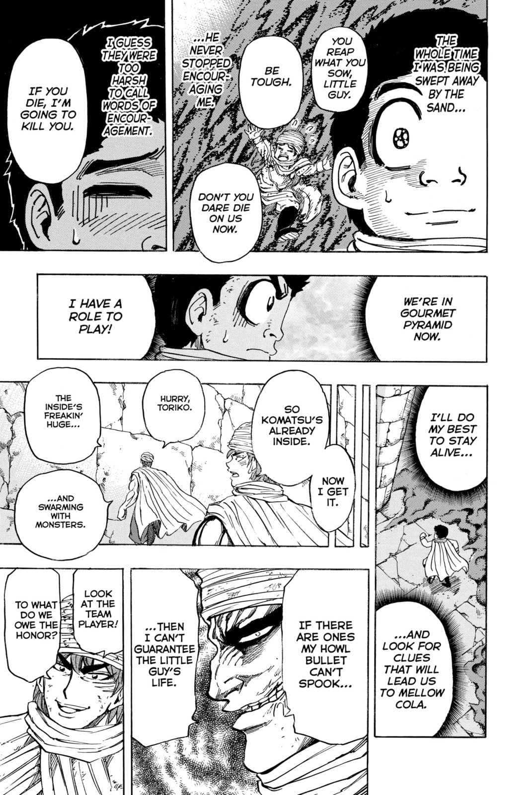 Read Toriko chapter 132 image 9 on Lezhin