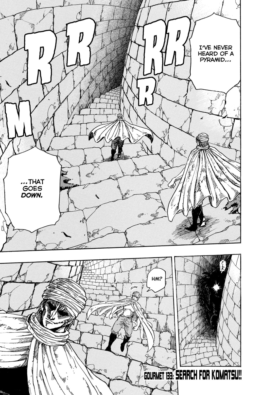 Read Toriko chapter 133 image 0 on Lezhin